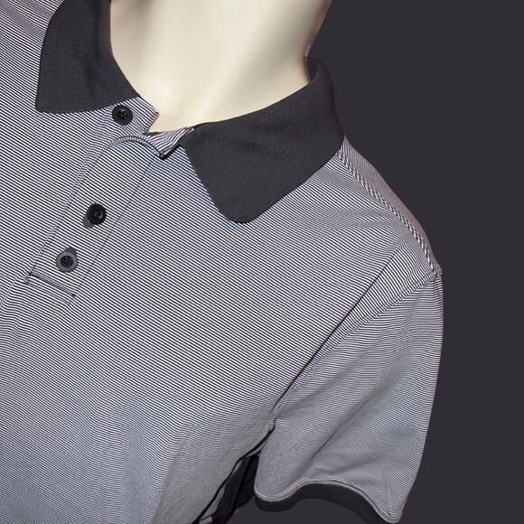 Lululemon Performance Short Sleeve Polo Size L #34 - Picture 2 of 5